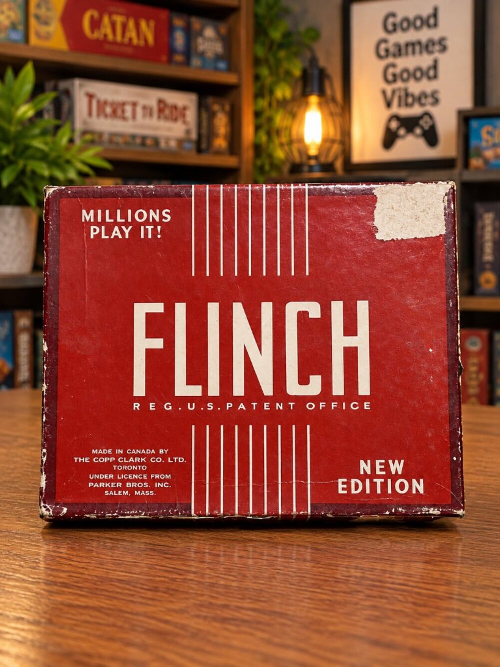 Flinch Card Game by Parker Brothers Vintage 1947